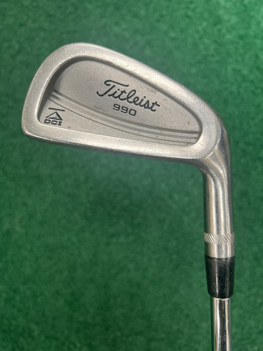 Titleist DCI 990 Single 5 Iron Stiff Flex Steel Shaft Dynamic Gold MRH 38"