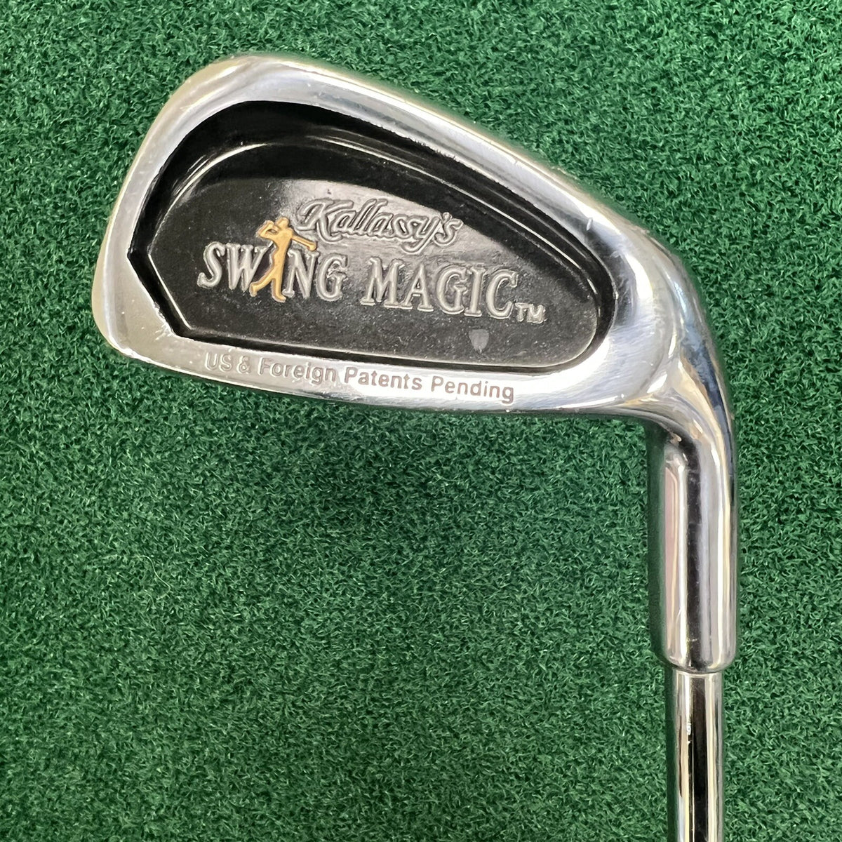 Kallassy's Swing Magic 5 Iron Training Aid Club 37.5" Men's Right Hand 0954