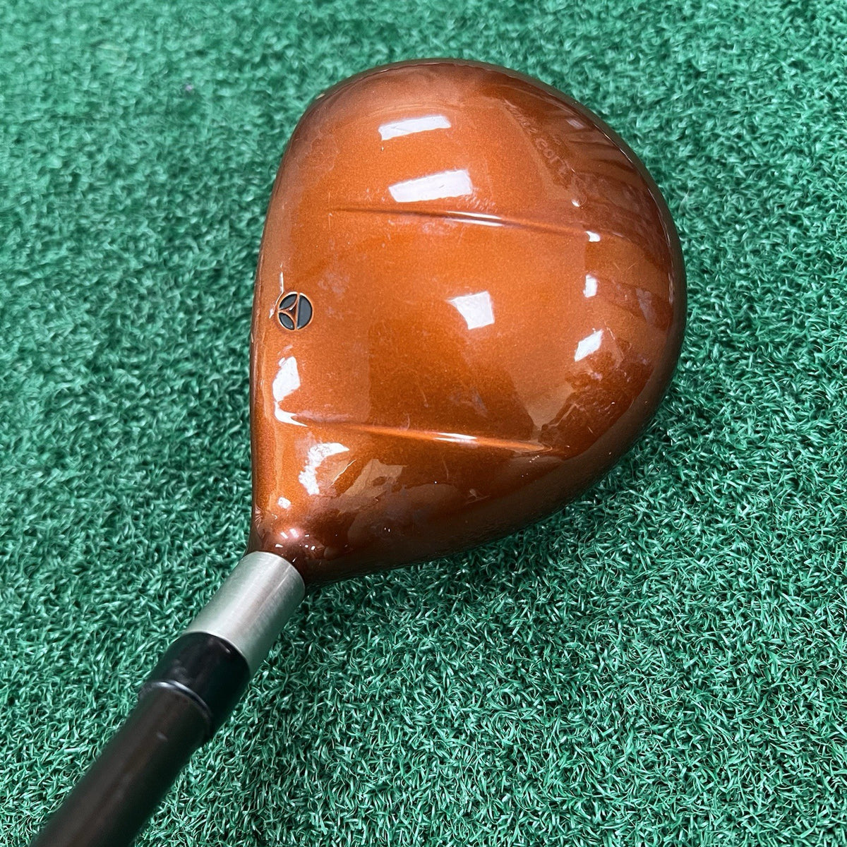 Taylormade Burner Super Steel Driver 9.5° Men's Right Hand Stiff Flex Graphite