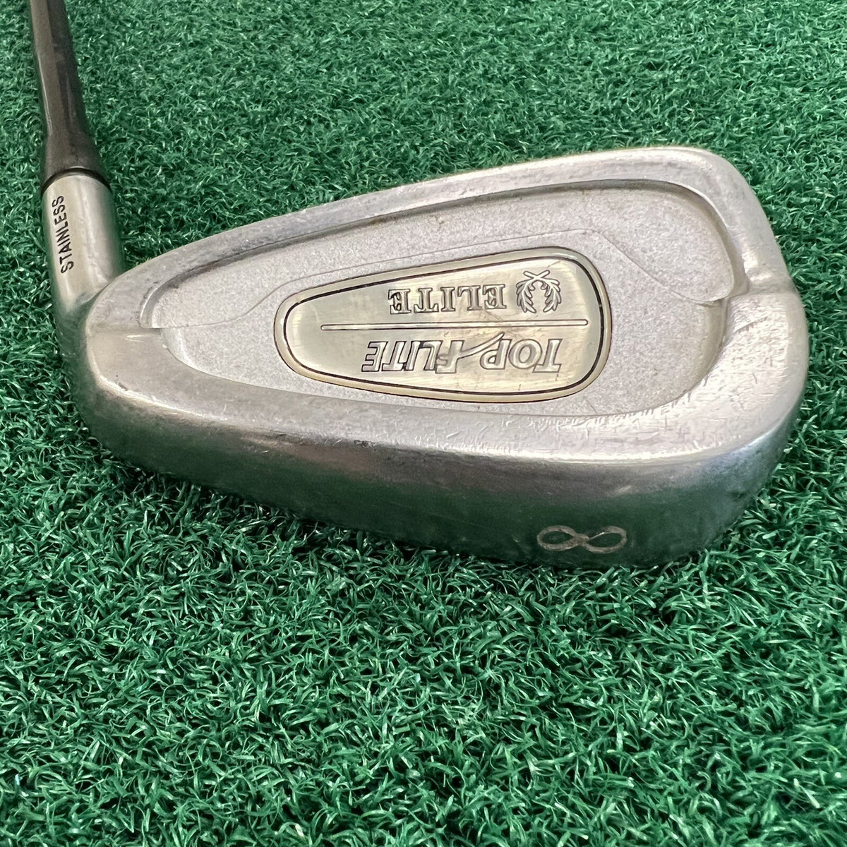 Top Flite Elite Cavity Back Single 8 Iron Graphite Shaft Regular Flex 36.5"