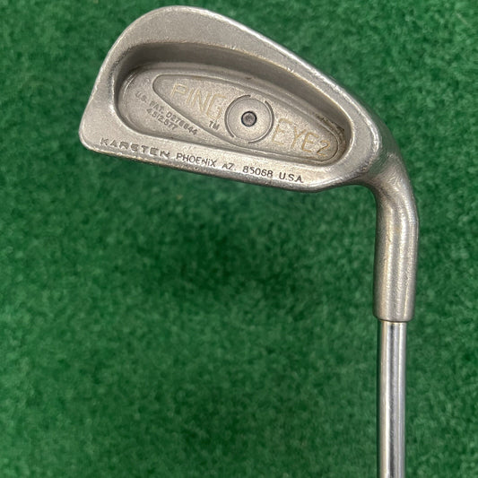 PING Eye 2 Single 2 Iron Men's Right Hand Stiff Flex Steel Shaft 39.5"