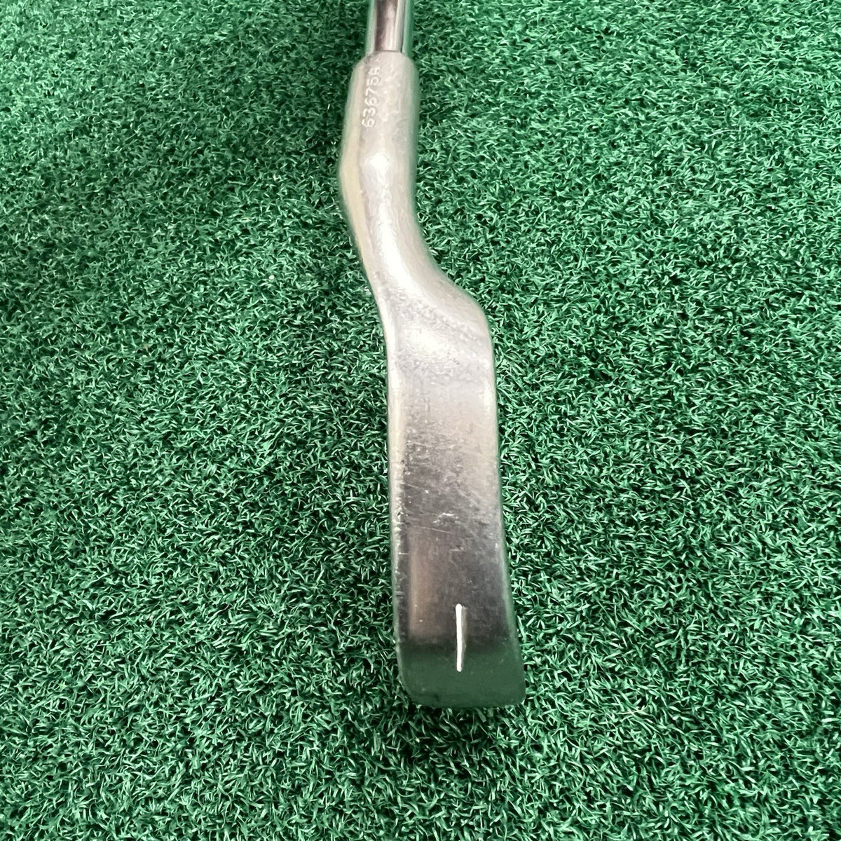 PING Eye 2 Black Dot Single 1 Iron Men's Right Hand Stiff Flex ZZ Lite Steel