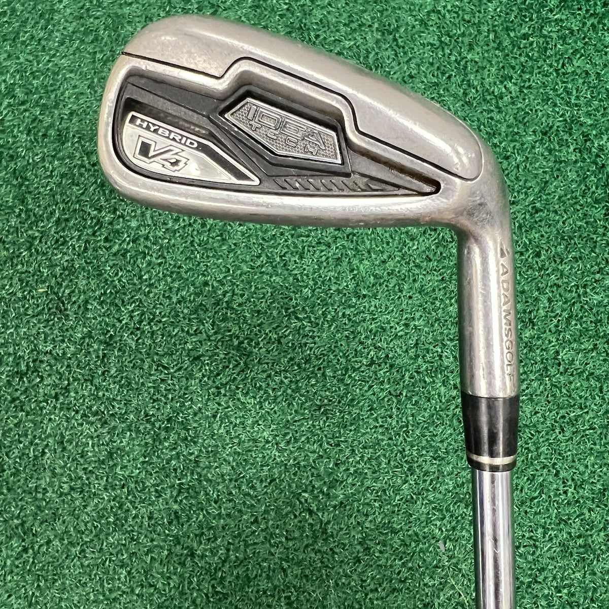 Adams Golf IDEA TECH V4 7 Iron Men's Right Hand Regular Flex Steel Shaft