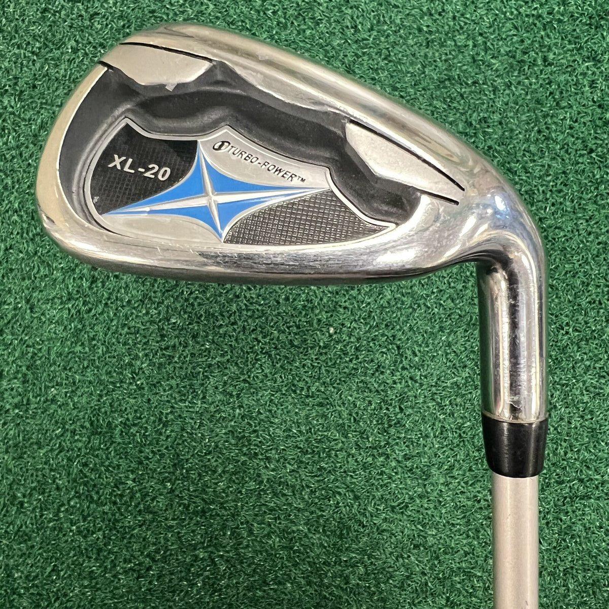 Turbo Power Golf XL-20 Turbo Power Ladies Golf Clubs LRH 35.5" Graphite Shaft
