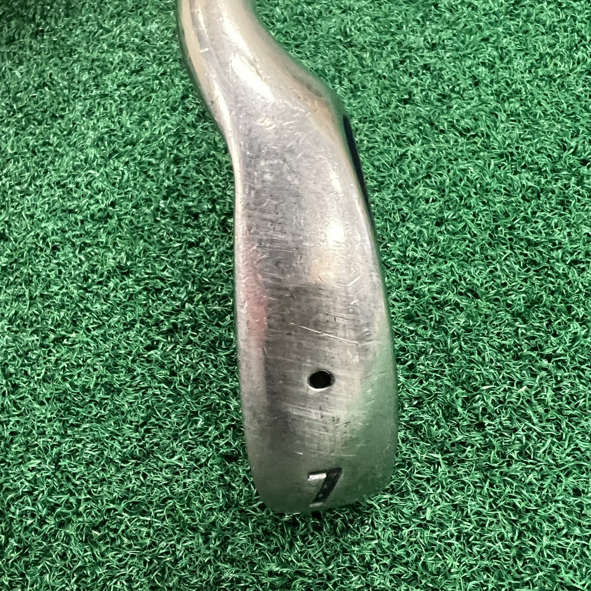 King Cobra 3400 I/XH Single 7 Iron Right Handed Graphite Women's Flex 36.5"