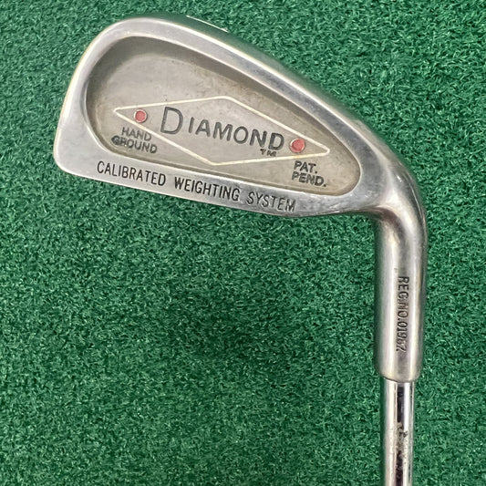 Palm Springs Diamond Single 1 Long Iron Men's Right Hand Stiff Steel Shaft 40"