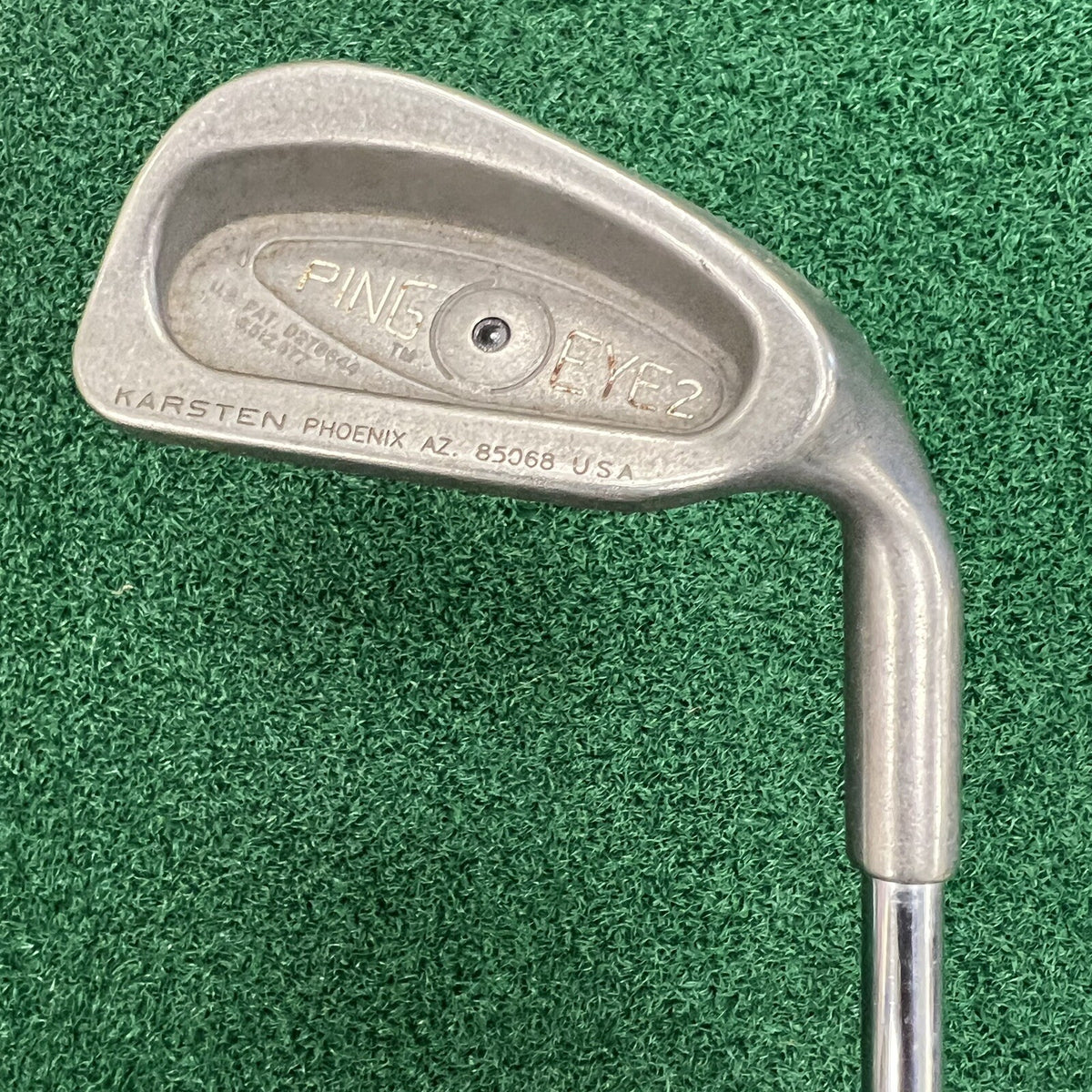 Ping Eye 2 Single 5 Iron Black Dot Karsten ZZ-Lite Regular Steel Mens RH 38"