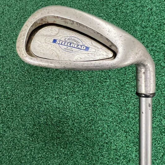 Callaway X-14 Single 8 Iron Steelhead X-14 Firm Graphite Men's Right Hand
