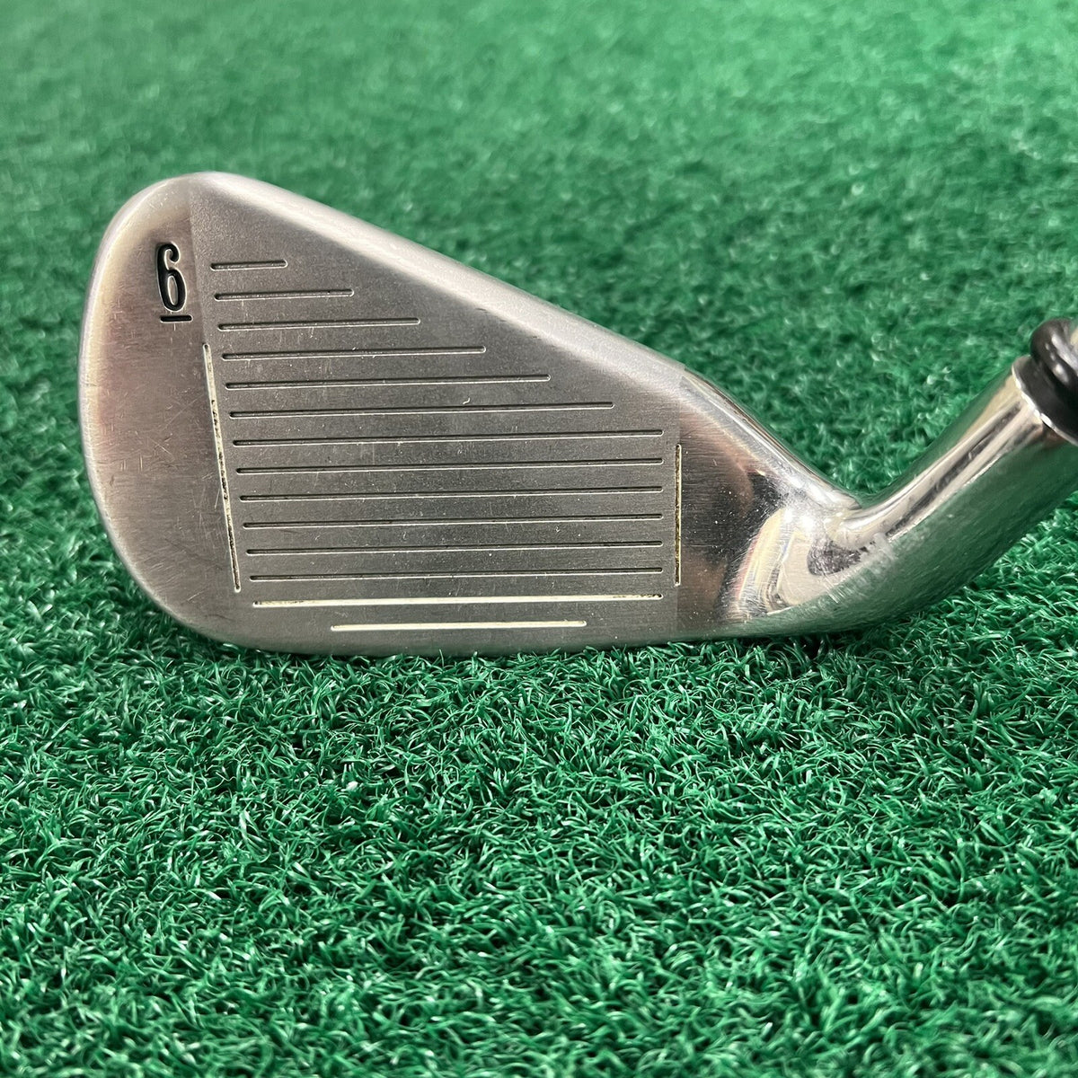 Callaway X-18 Single 6 Iron Men's Right Hand Stiff Steel Flex Shaft S300