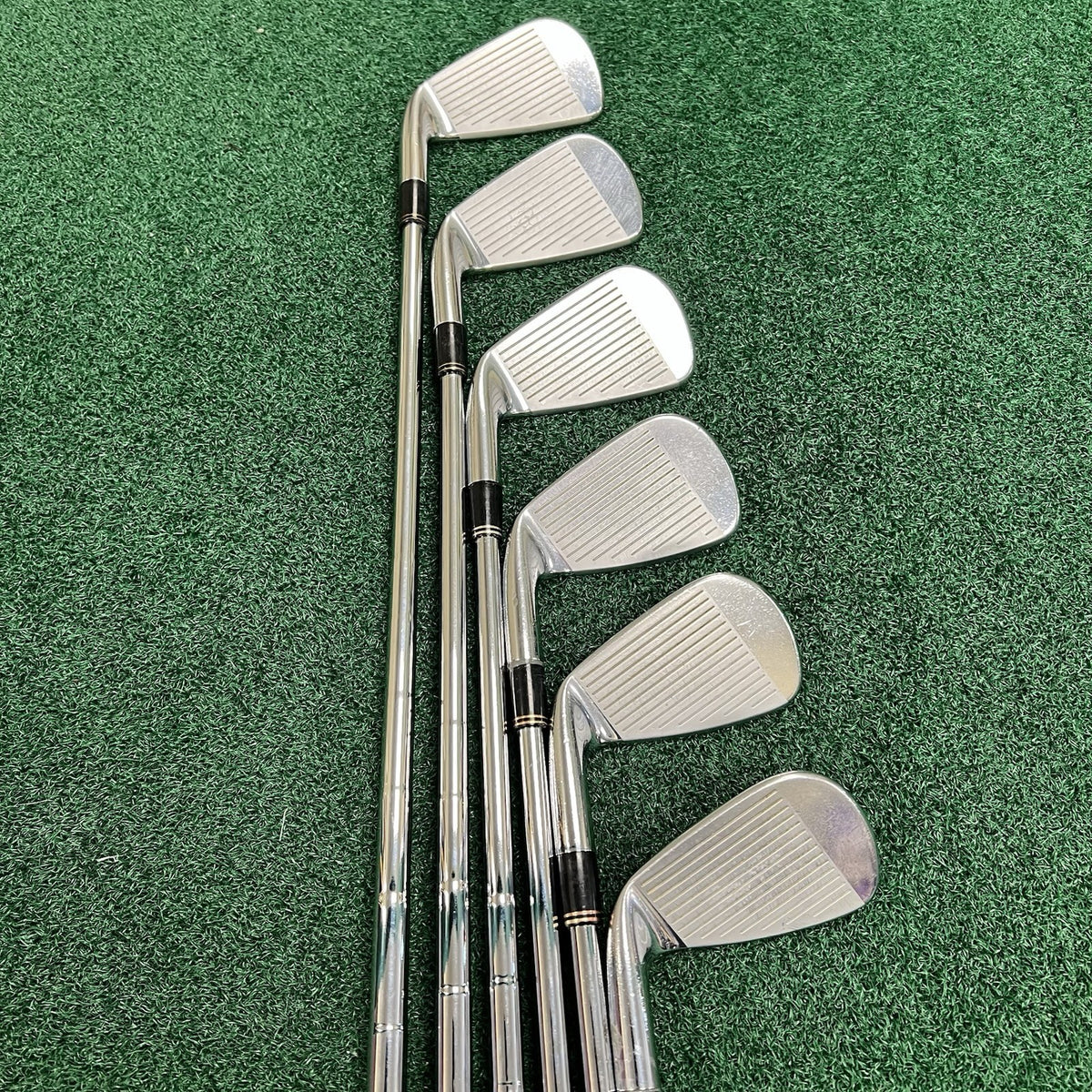King Cobra Forged Amp Iron Set 5-PW Right Handed KBS Tour S+ Stiff Flex Steel