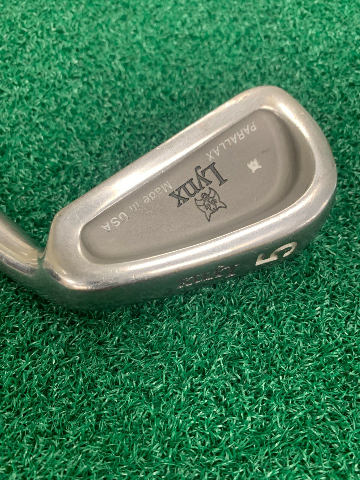 Lynx Paralax Stiff Flex Single Iron 5 Iron Steel MRH 38.5"