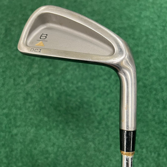 Titleist DCI 981 Single 6 Iron MS-209 Regular Flex Steel Men's Right Hand 37"