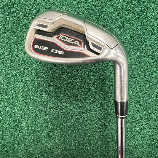 Adams Idea A12 OS Pitching Wedge Men's Right Hand Regular Flex Steel Shaft
