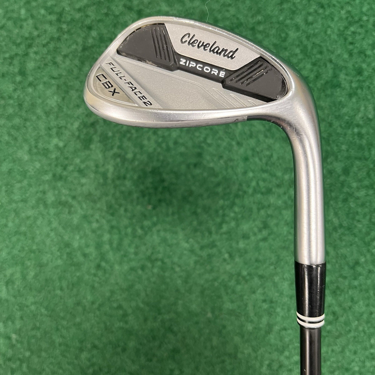 Cleveland CBX Full Face 2 50°-12 GAP Wedge Catalyst Spinner 80g Graphite Shaft
