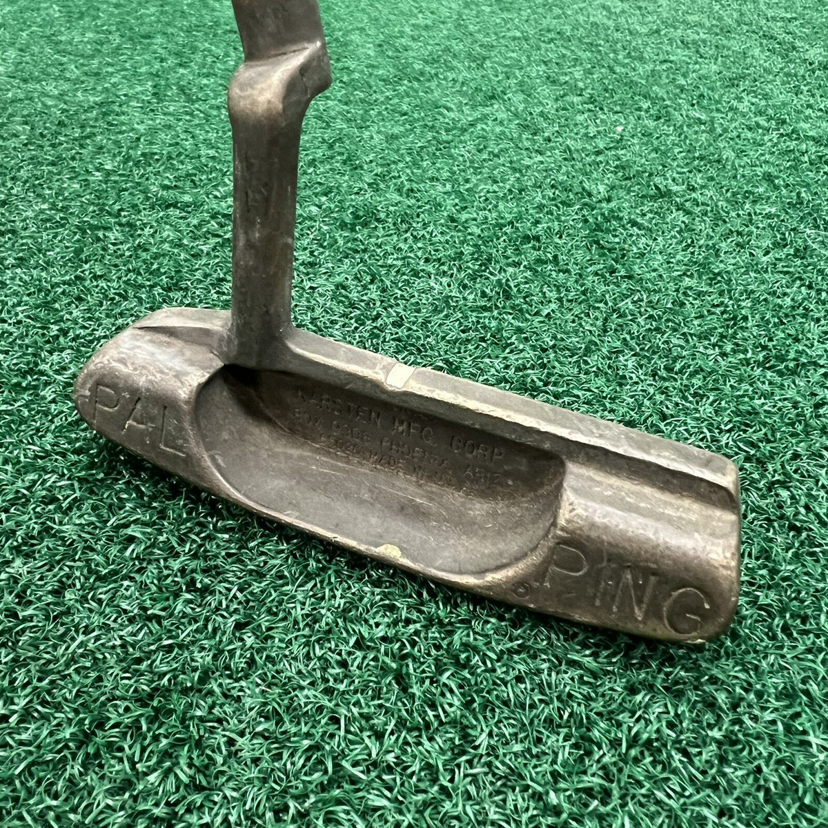 Vintage PING Pal Putter 36" Men's Right Hand Original Grip Steel Shaft