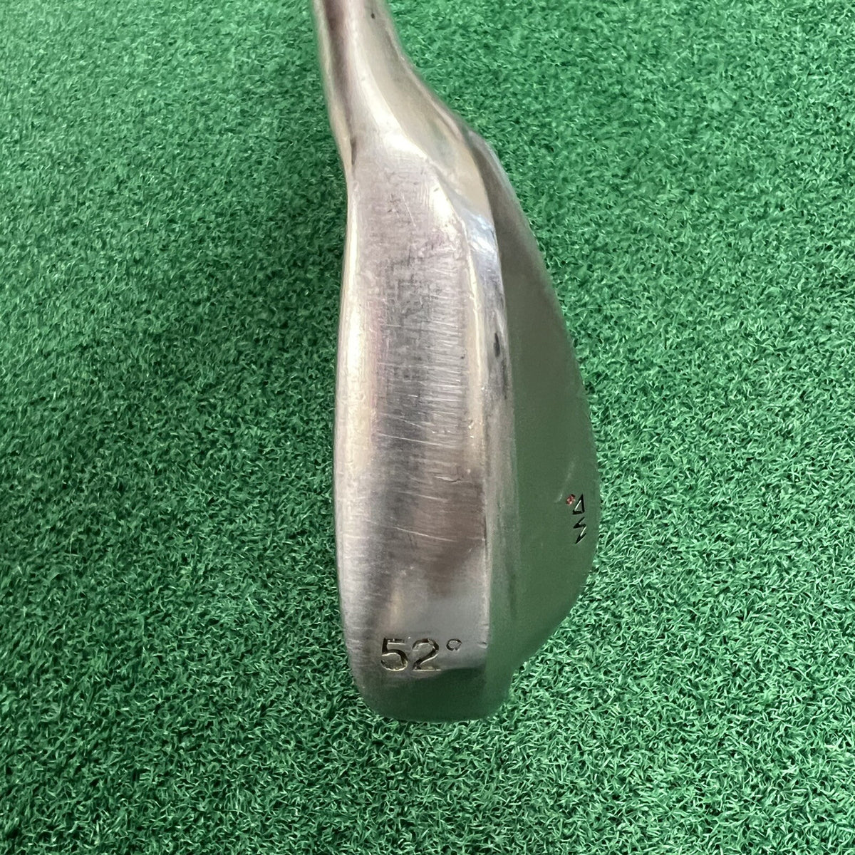 MA-NINE 52° Gap Wedge Men's Right Hand Steel Shaft 35.5"