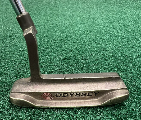 Odyssey Dual Force 660 Blade Putter Original Odyssey Grip Men's Right Hand 35"