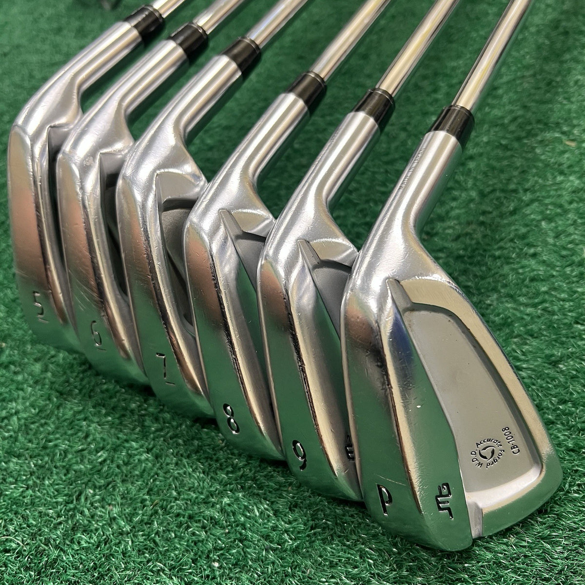 Miura Giken CB-1008/2008 COMBO Set 5-PW MRH N.S. Pro Stiff Flex Steel +3/4" LONG