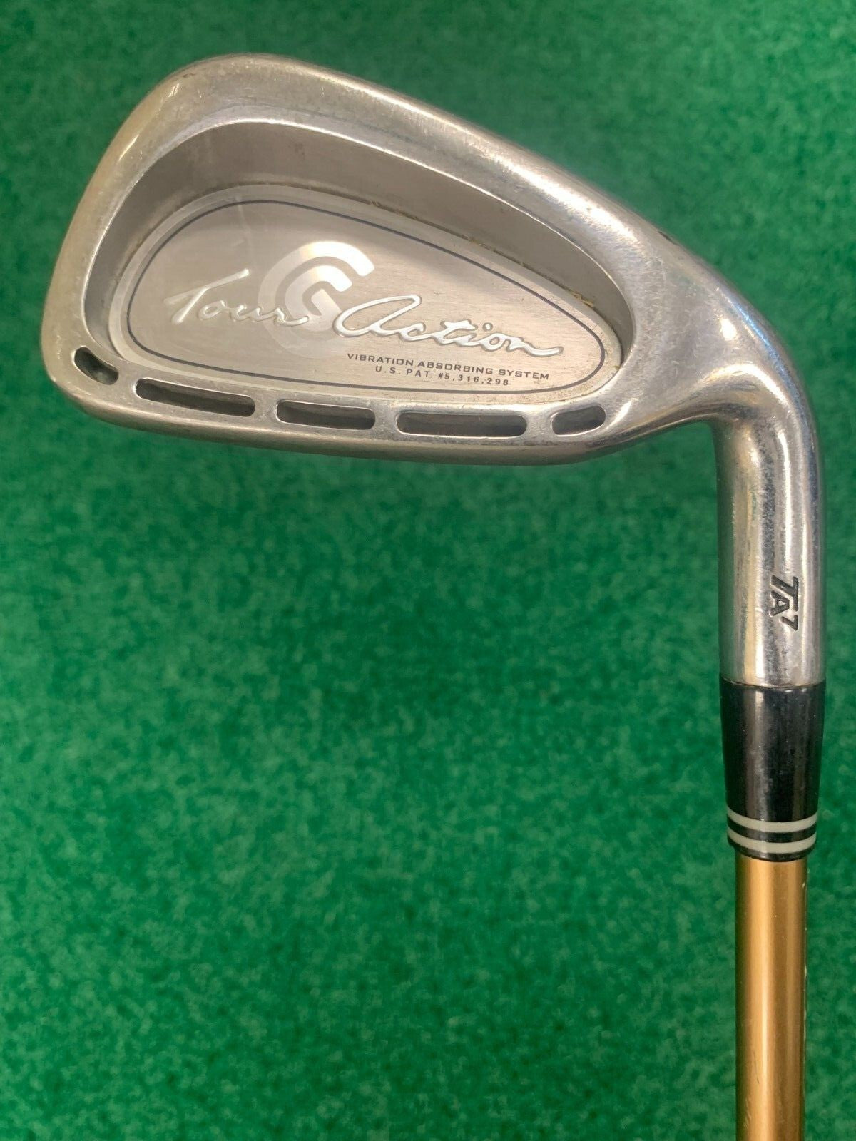 Cleveland Golf Tour Action TA7 Single 6 Iron Regular Flex Graphite Shaft MRH 