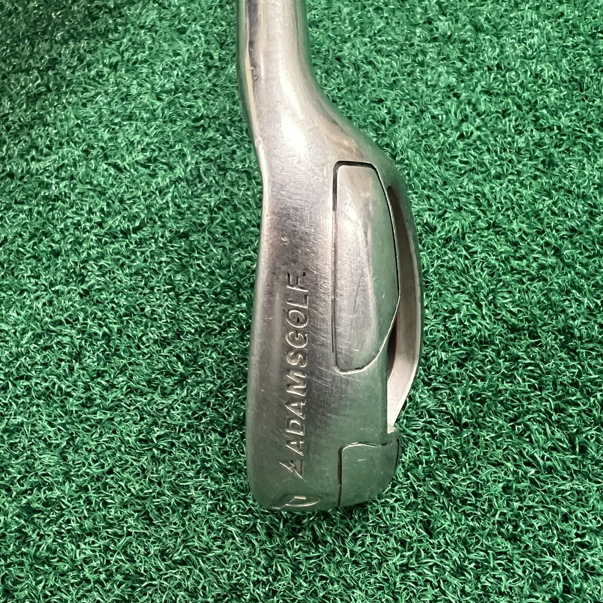 Adams Idea A12 OS Pitching Wedge Men's Right Hand Regular Flex Steel Shaft