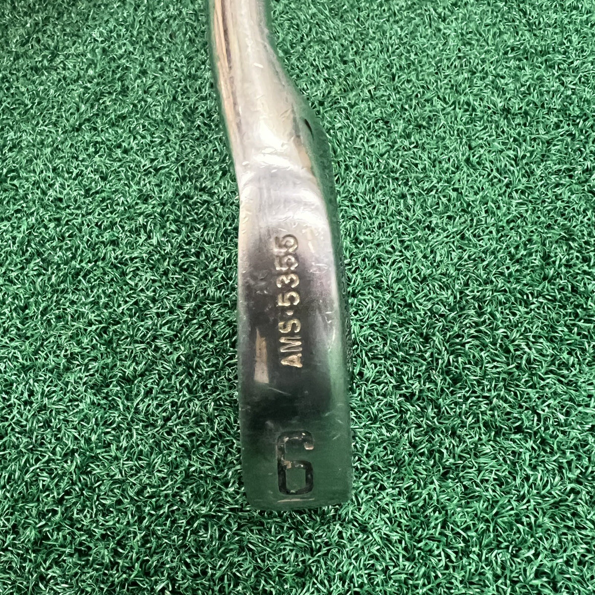 Cobra Baffler Blade II AMS 5355 Forged Blade Single 6 Iron MRH Regular Graphite