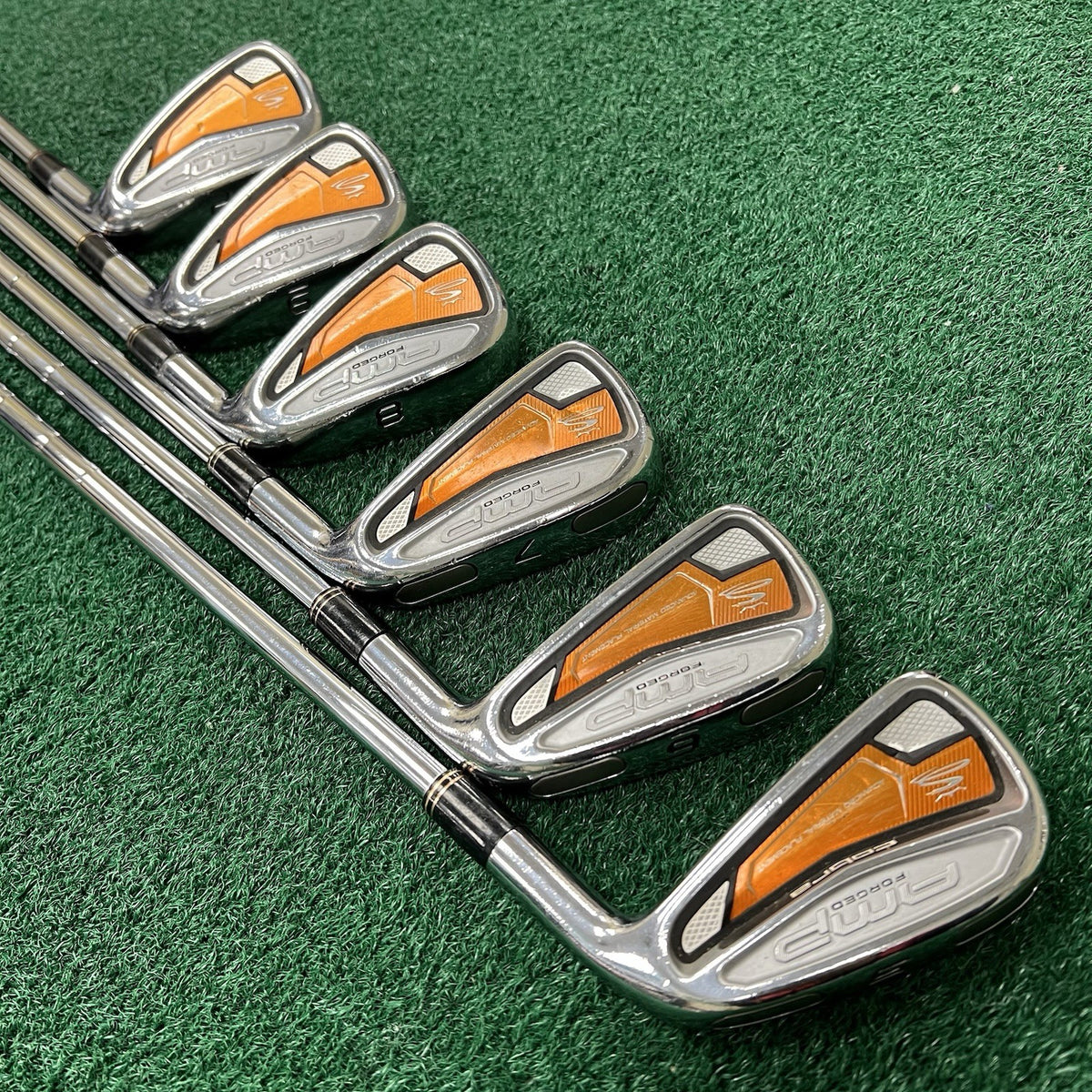 King Cobra Forged Amp Iron Set 5-PW Right Handed KBS Tour S+ Stiff Flex Steel