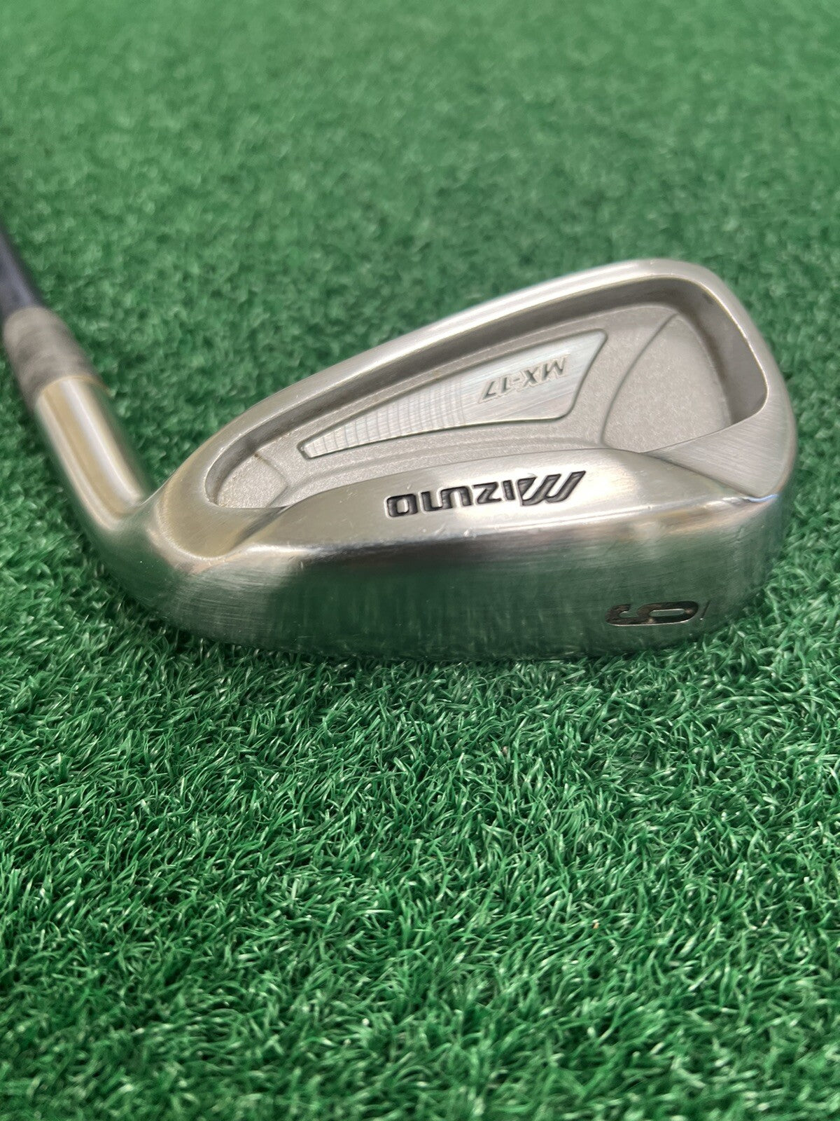 Mizuno MX-17 Single 6 Iron Graphite Regular Flex Exsar Blue 0867112 Men’s MRH