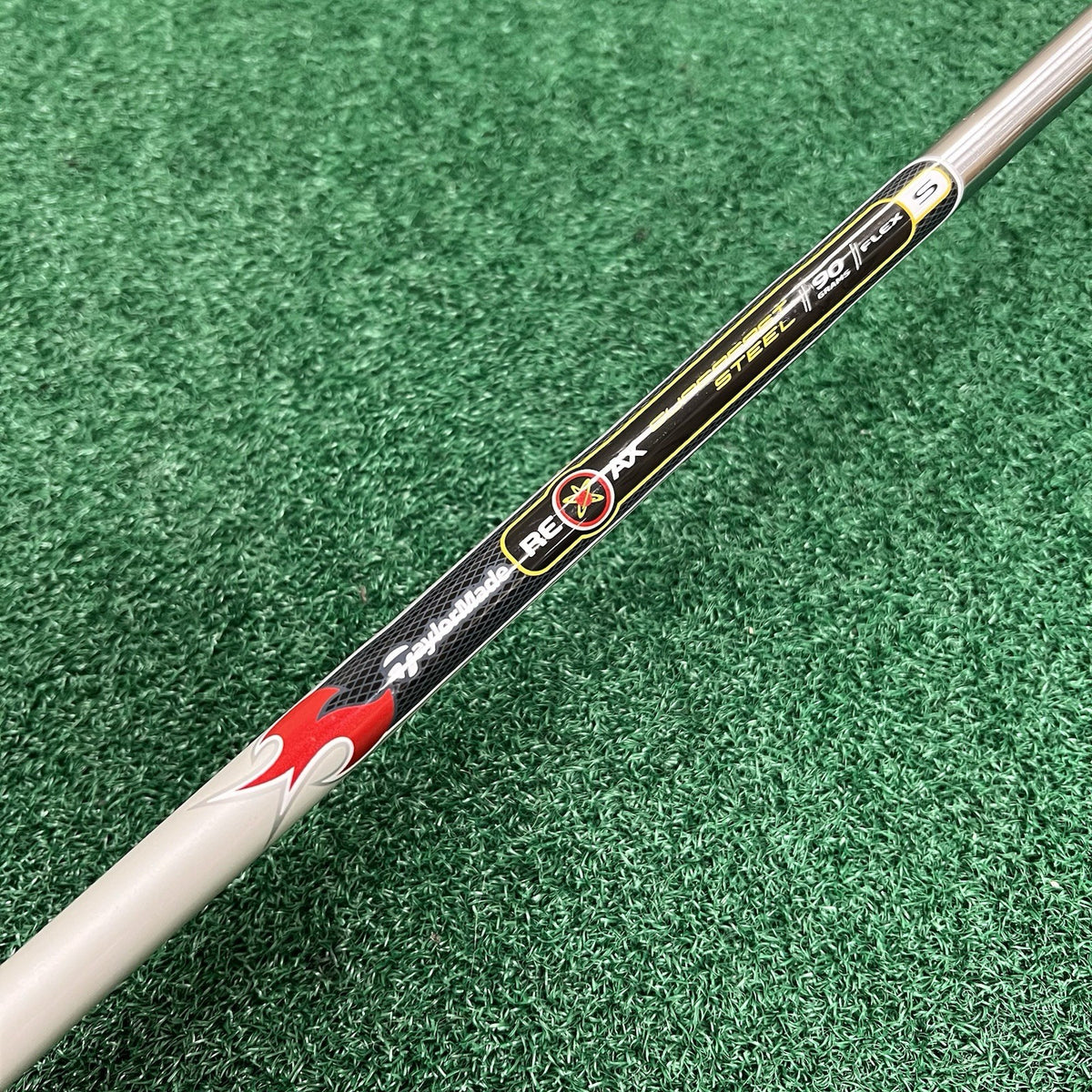 TaylorMade Burner XD 6 Iron Stiff Flex Steel Shaft Men's Right Hand 37.5"