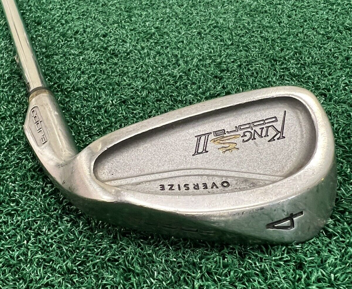 King Cobra 2 Oversize Tour Single 4 Iron Stiff Flex MRH Steel Flex Factory Grip