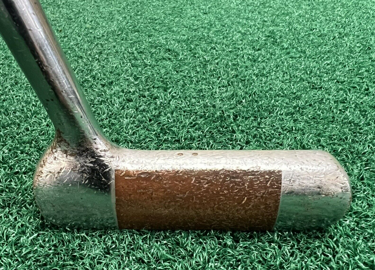 MacGregor Smoothy N204 W/Copper Face Insert Putter Right 35" Steel Shaft