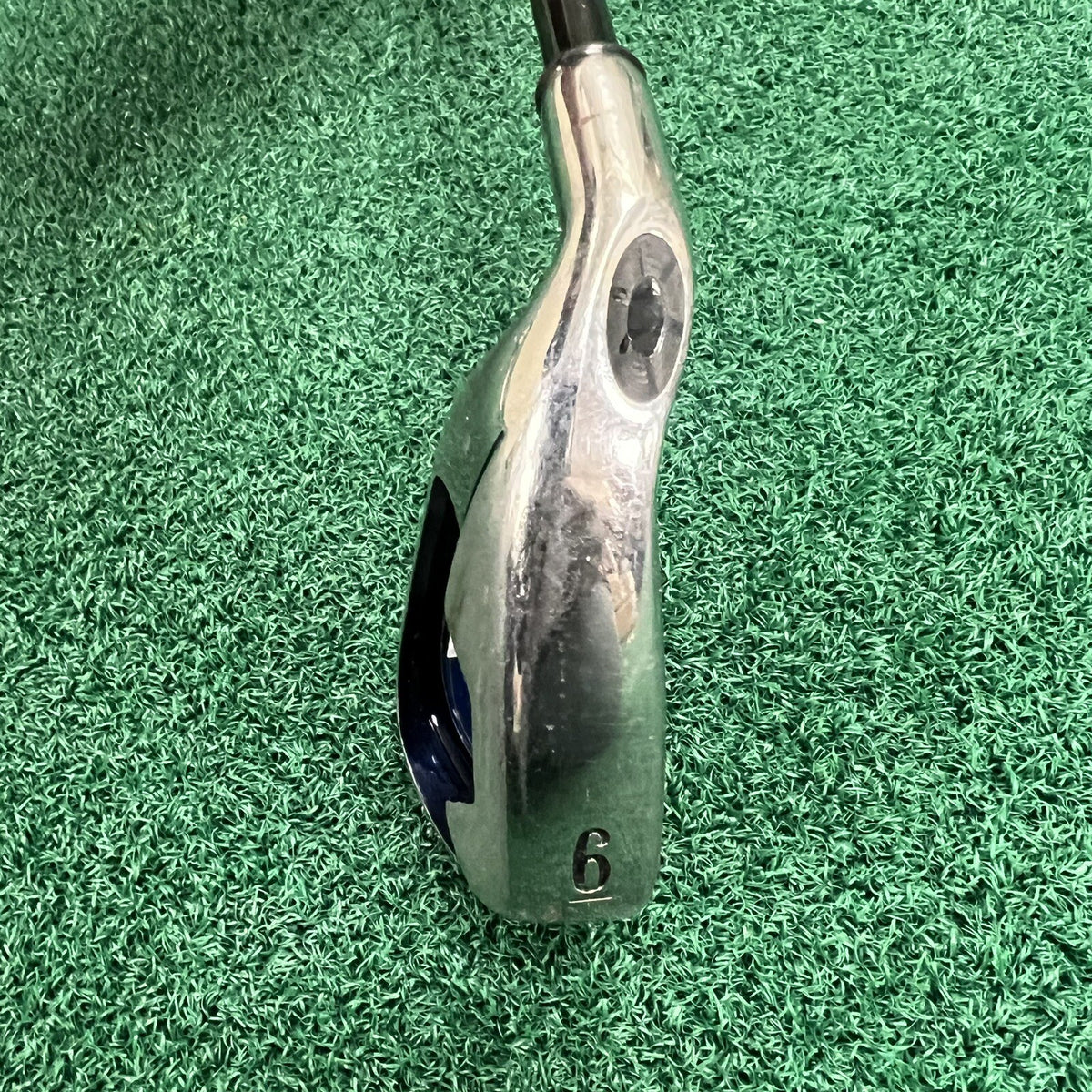 Callaway X-18 Single 6 Iron Men's LEFT Hand Regular Flex Graphite Shaft