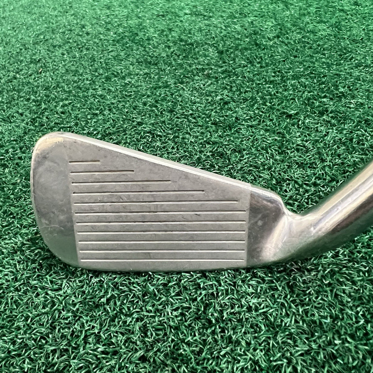 Lynx Parallax Single 1 Iron Factory Lightweight Steel Stiff Flex Right Handed