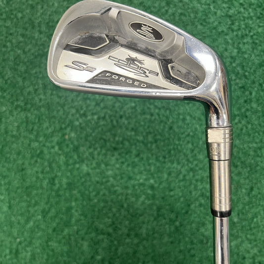 Cobra S2 Forged Single 6 Iron Men's Right Hand Steel Shaft Stiff Flex NS PRO