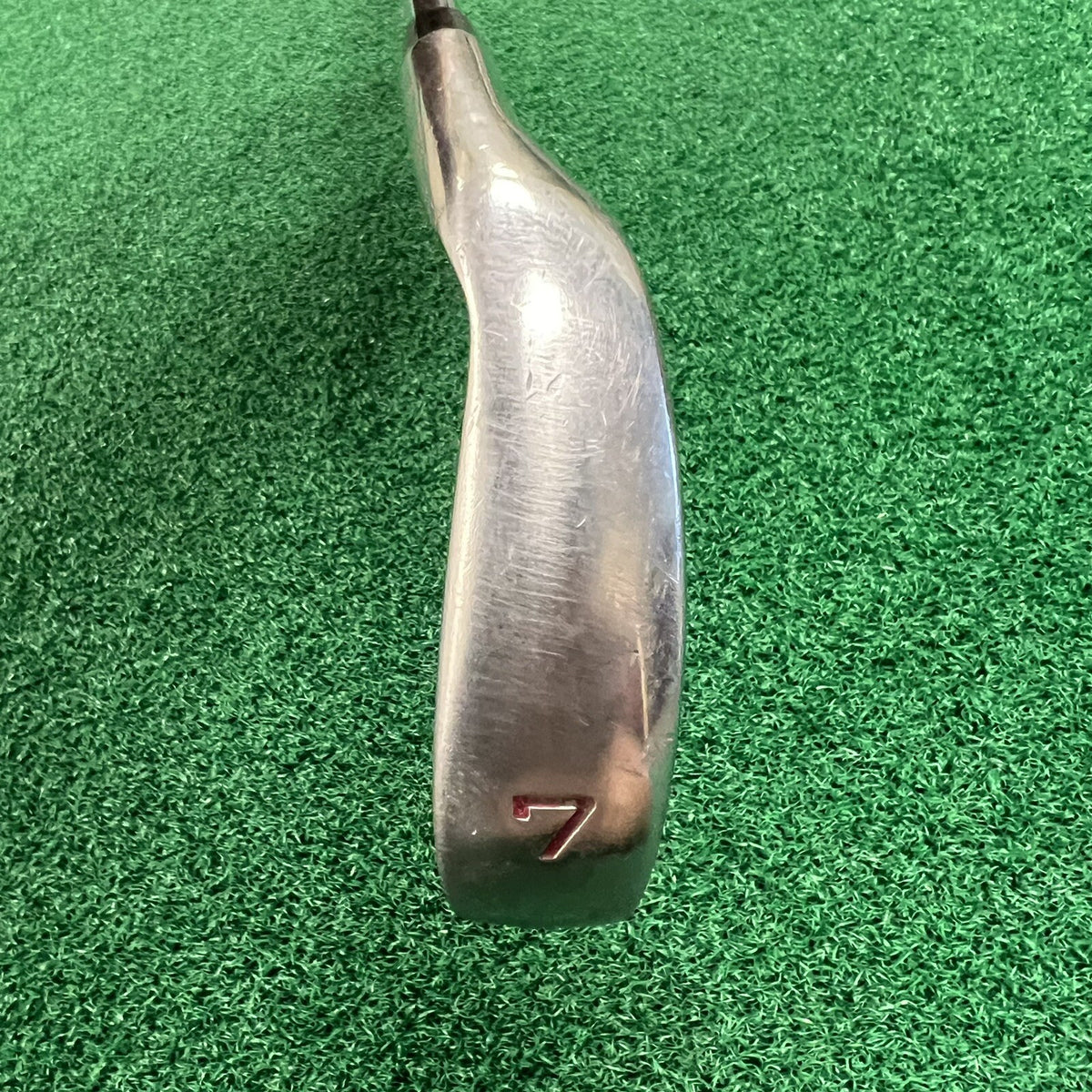 RAM Cubik Single 7 Iron Men's Right Hand Steel Shaft Regular Flex 37"