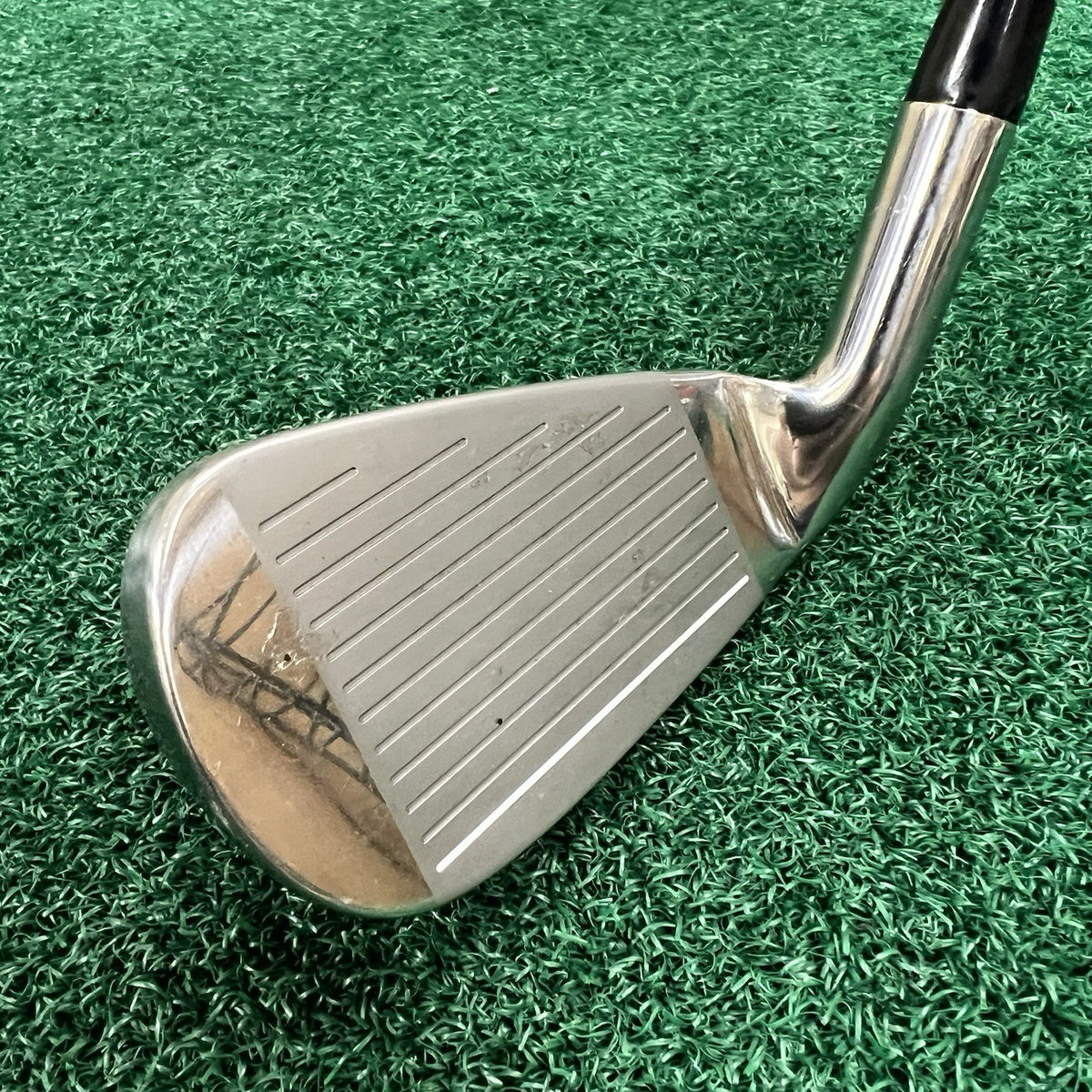 NIKE SQ Sumo Sasquatch Single 6 Iron Stiff Flex Steel Shaft Right Hand 38.5"