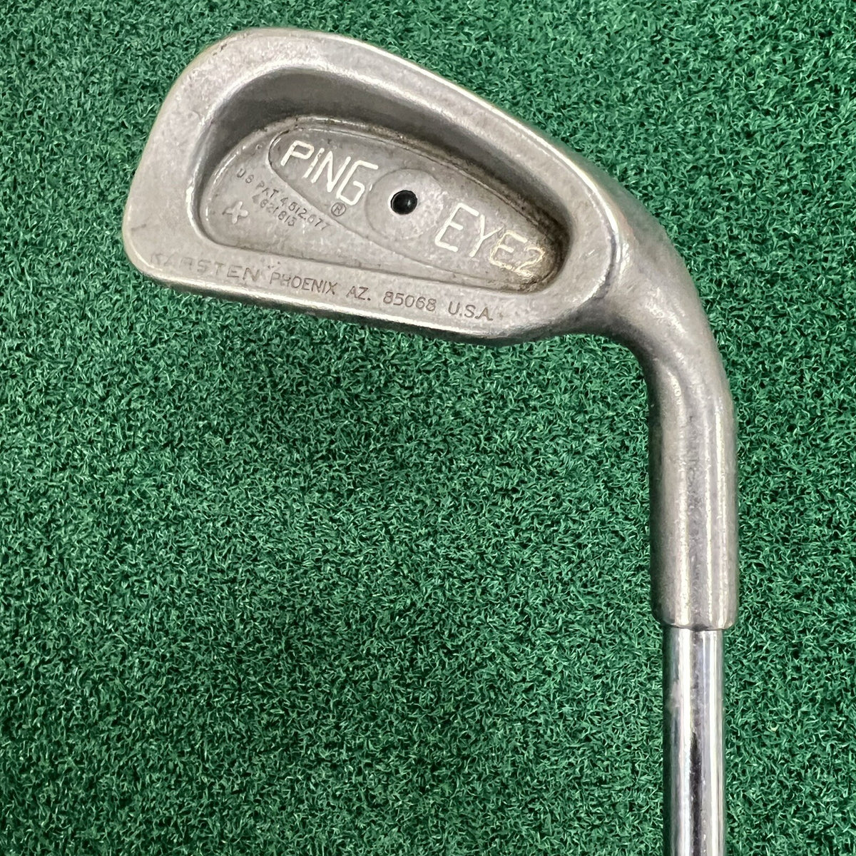 Ping Eye 2 Black Dot Single 3 Iron Karsten MRH ZZ Lite Stiff Steel 39" Length