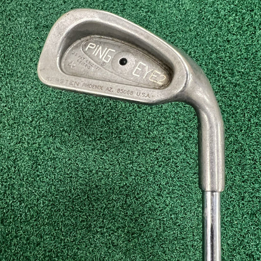Ping Eye 2 Black Dot Single 3 Iron Karsten MRH ZZ Lite Stiff Steel 39" Length