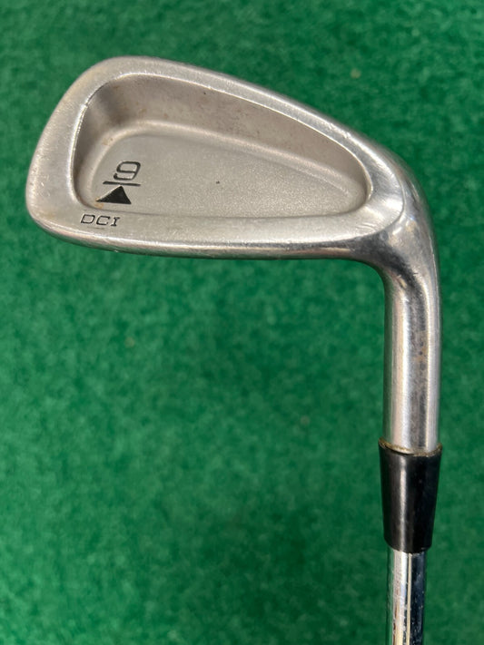 Titleist DCI 9 Iron Golf Club Regular Flex Steel Shaft 36" Men's MRH