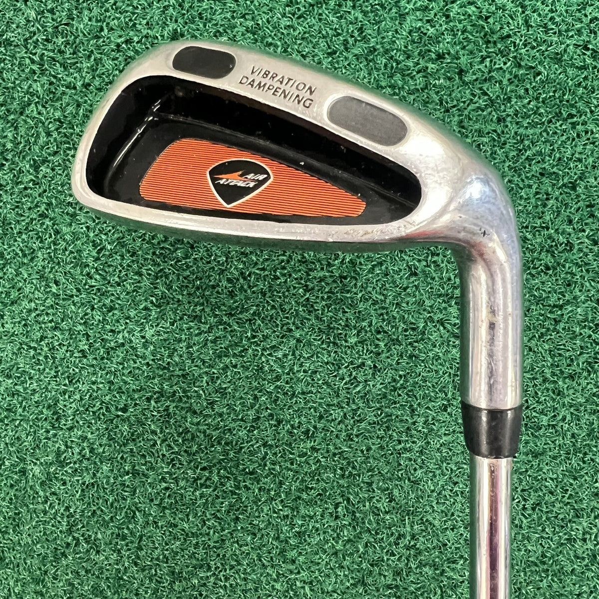 Powerbilt Air Attack Single 9 Iron Men's Right Hand Regular Flex Steel Shaft
