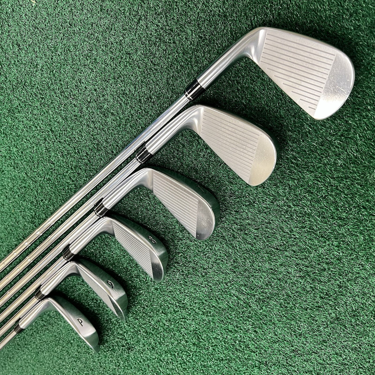 Miura Giken CB-1008/2008 COMBO Set 5-PW MRH N.S. Pro Stiff Flex Steel Shafts