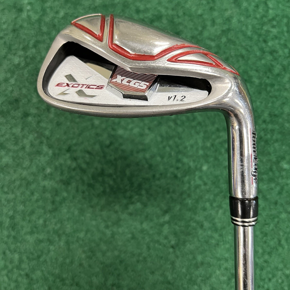 Tour Edge Exotics XCG5 Pitching Wedge Steel Uniflex Steel Shaft MRH 36"
