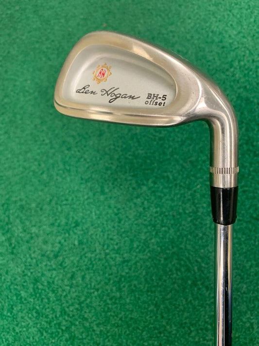 Ben Hogan Golf BH-5 Offset Single 6 Iron Right Stiff Flex Steel 37.5"