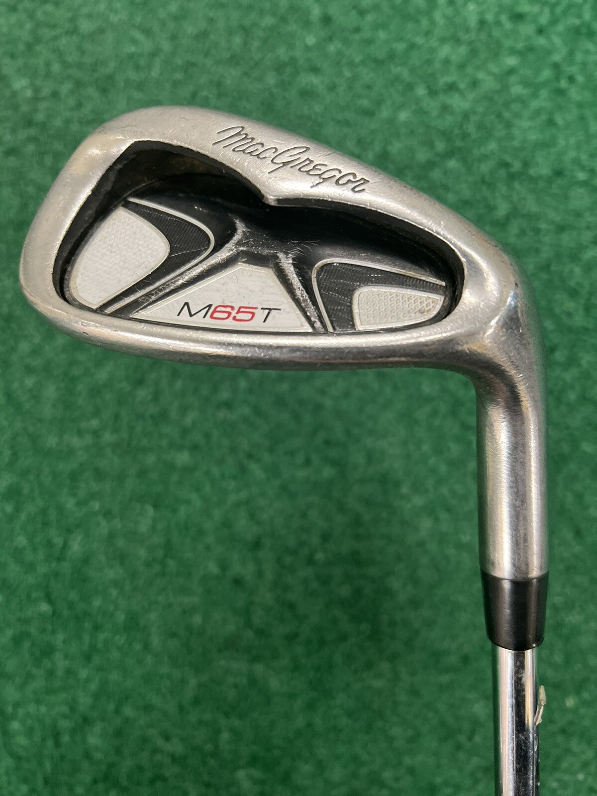 Macgregor M65T Single Pitching Wedge PW Iron Men's MRH 36" Regular Flex Steel