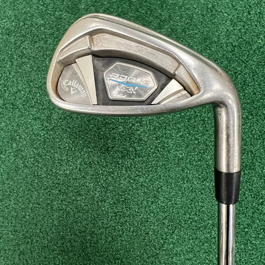 Callaway Rogue X CF18 Single 8 Iron Right Hand Stiff Flex Steel Shaft
