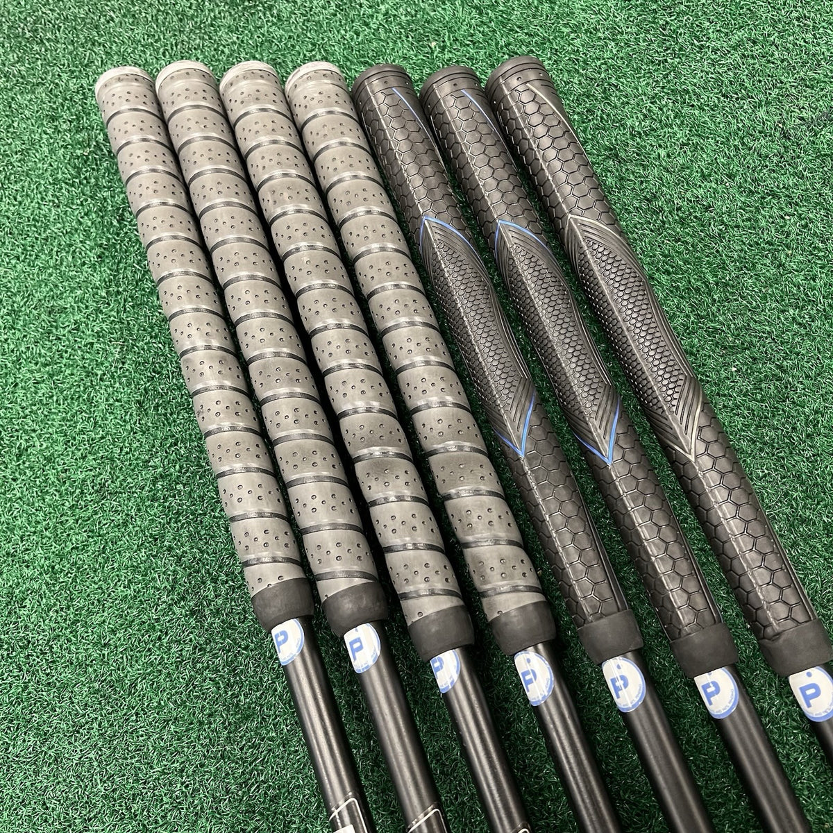 Srixon Z785 Iron Set 4-PW Men's Right Hand KBS Tour Stiff Flex Black Steel Shaft