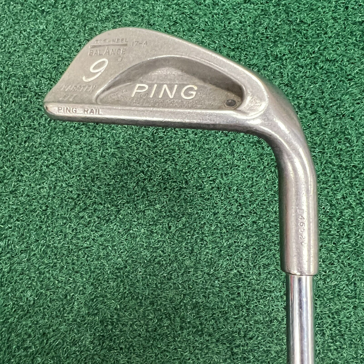 PING Karsten III Black Dot Single 9 Iron Golf Club Steel Shaft MRH