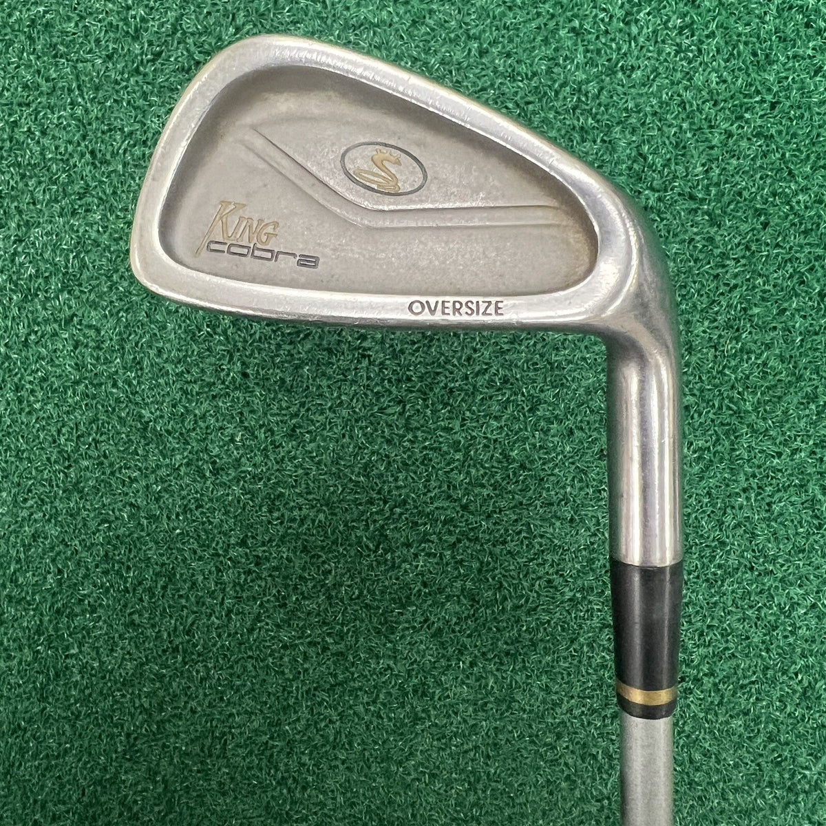 King Cobra Oversize Single 6 Iron Men's Right Hand Regular Flex Graphite Shaft
