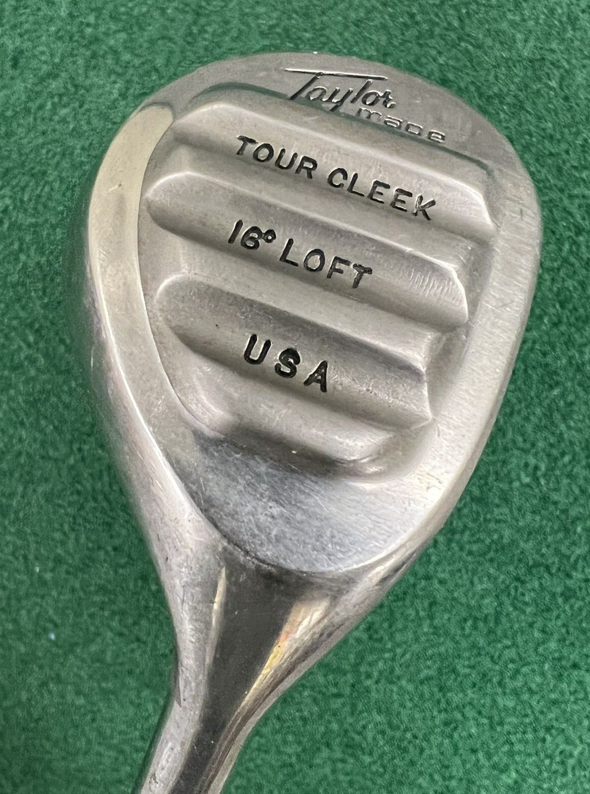 Taylormade Tour Cleek 16° Metalwood MRH Steel Shaft 41.5" Stiff Flex Steel Shaft