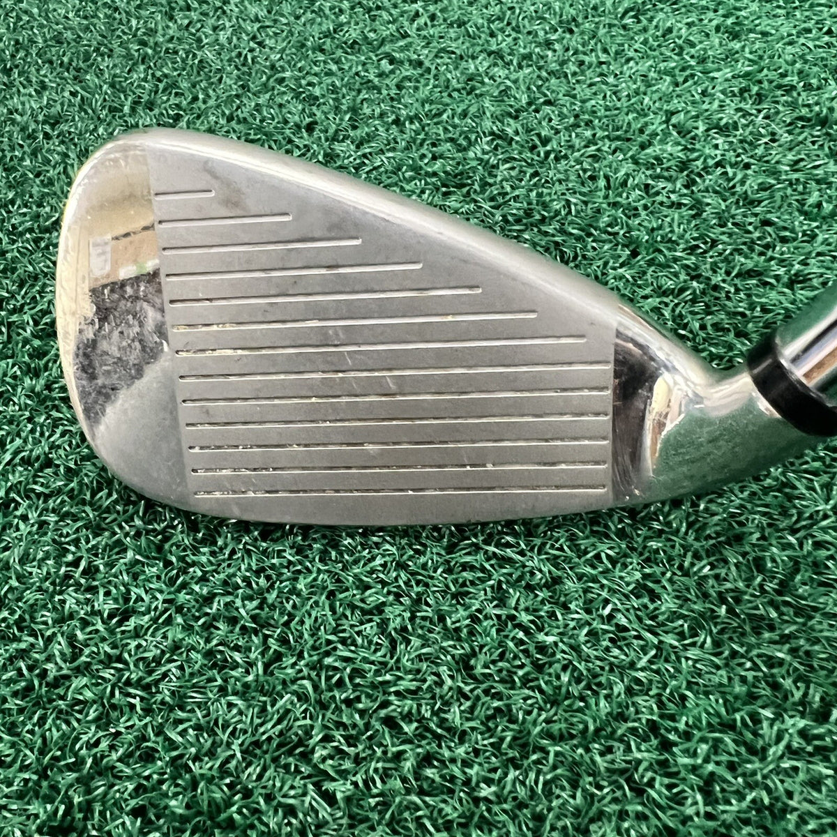 Wilson Fat Shaft Single 6 Iron Men's Right Hand Stiff Flex Steel Shaft 38"