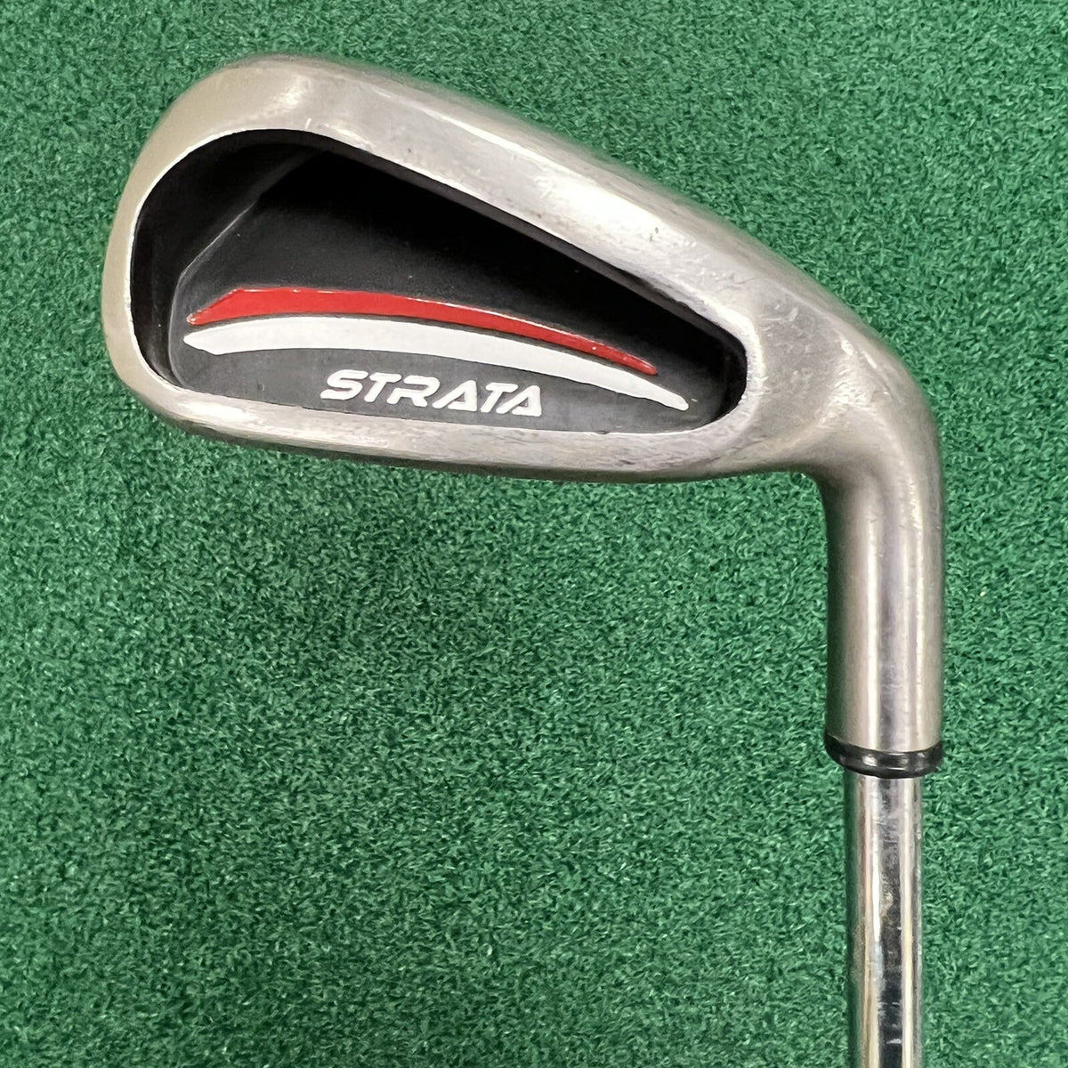 Strata by Callaway Single 6 Iron MRH 37.5" Regular Steel Flex Shaft
